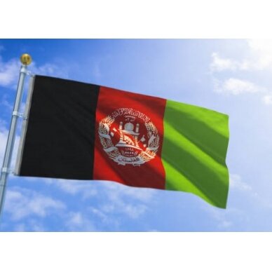 Afganistano vėliava 2