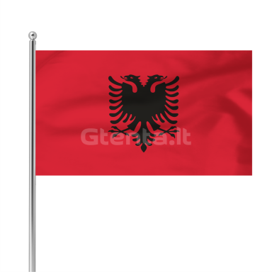 Albanijos vėliava