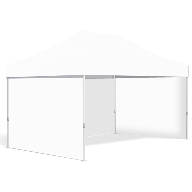 Aliuminė palapinė 3x4,5 ULA 40 Balta