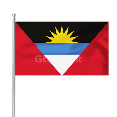Antigvos ir Barbudų salų vėliava