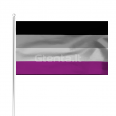 Aseksualų vėliava