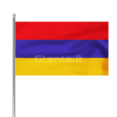 Armėnijos vėliava