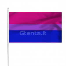 Biseksualų vėliava