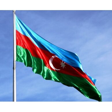 Azerbaidžano vėliava 2