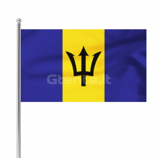 Barbadoso vėliava