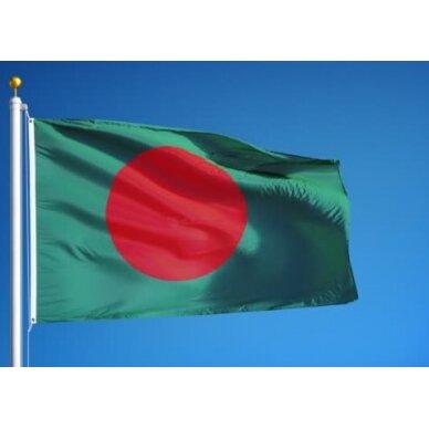 Bangladešo vėliava 2