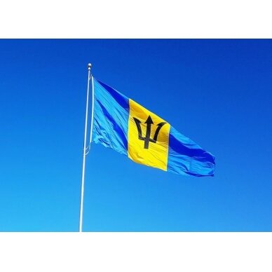 Barbadoso vėliava