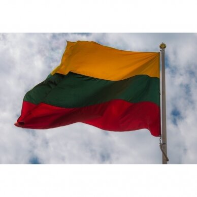 Bet kokio dydžio Lietuvos valstybinė vėliava