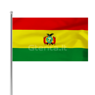 Bolivijos vėliava