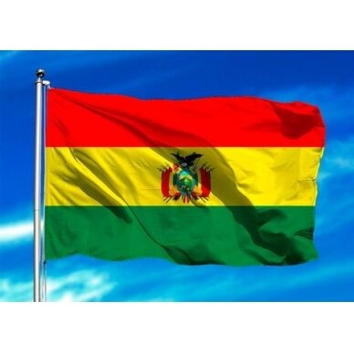 Bolivijos vėliava