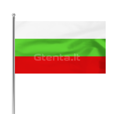 Bulgarijos vėliava