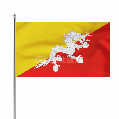 Butano vėliava