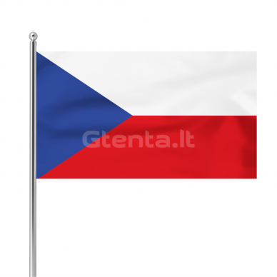 Čekijos vėliava