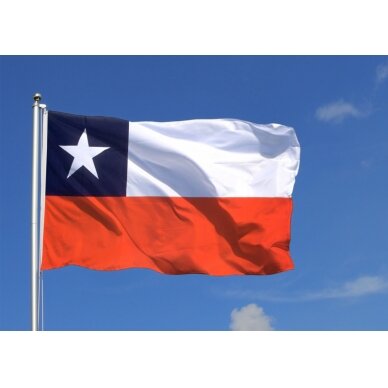Čilės vėliava 2