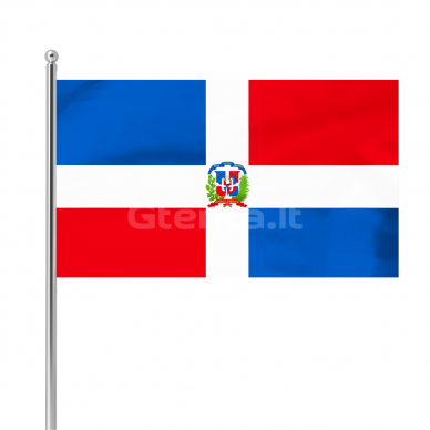 Dominikos Respublikos vėliava