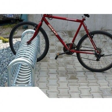 Dviračių stovas su kojelėmis Viro - 6 dviračiams