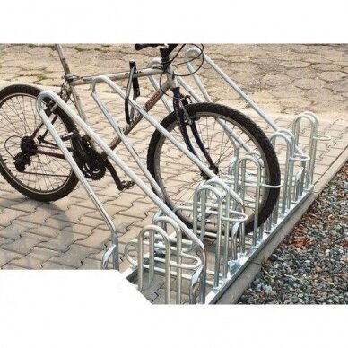 Dviračių stovas su turėklais Rad - 10 dviračių