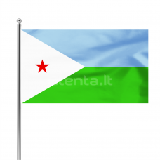Džibučio vėliava