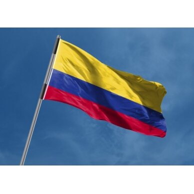 Ekvadoro vėliava 2