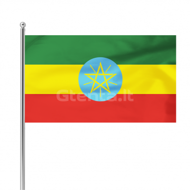 Etiopijos vėliava