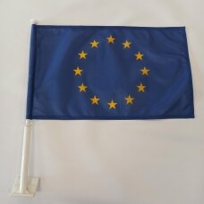 Europos Sąjungos automobilinė vėliavėlė su koteliu