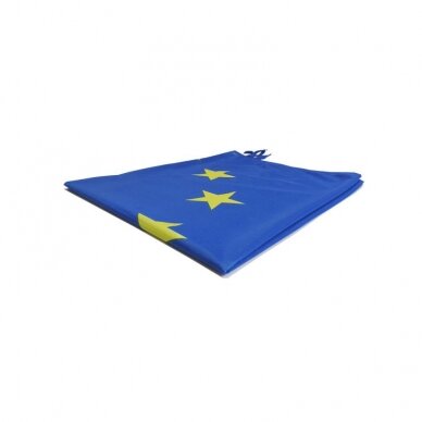 Europos Sąjungos vėliava 100 x 170 cm maunama ant koto 3