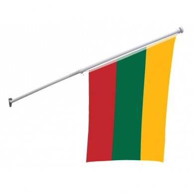 Fasadinis vėliavos stiebas SMART 2m