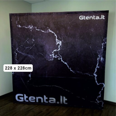 Foto sienelė EXPRESS 228cm x 228cm