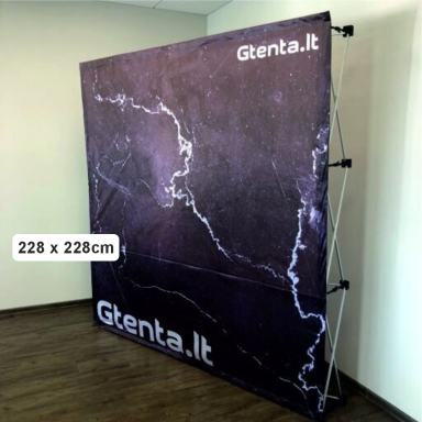 Foto sienelė EXPRESS 228cm x 228cm