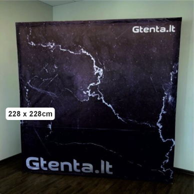 Foto sienelė EXPRESS 228cm x 228cm 1
