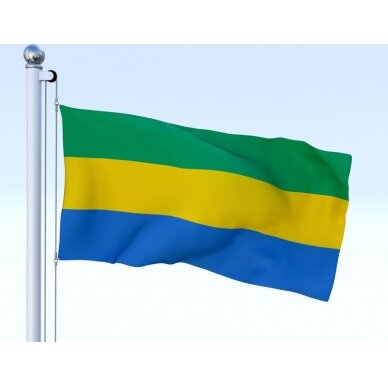 Gabono vėliava
