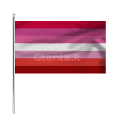 Lesbiečių vėliava