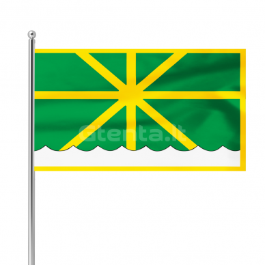 Gelgaudiškio vėliava