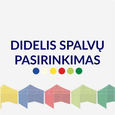 Greito surinkimo palapinė 2x2 IDA40 Mėlyna Greito surinkimo palapinė 2x2 IDA40 Mėlyna