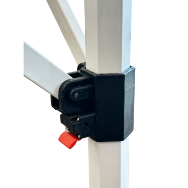 Greito surinkimo palapinė 3x4,5 IDA40 Raudona Greito surinkimo palapinė 3x4,5 IDA40 Raudona