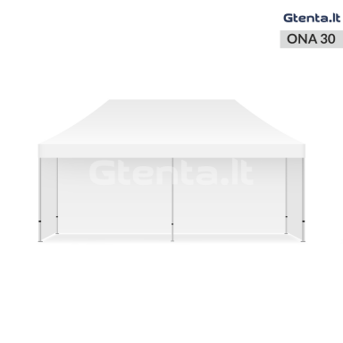 Greito surinkimo palapinė 3x6 Balta ONA30 Greito surinkimo palapinė 3x6 Balta ONA30