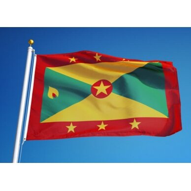 Grenados vėliava 2