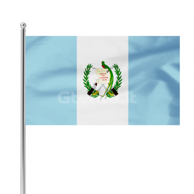 Gvatemalos vėliava