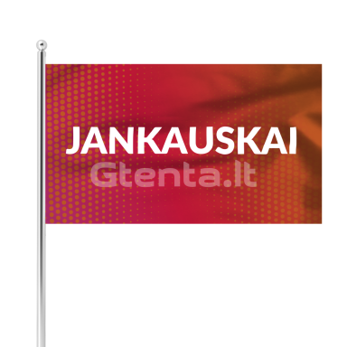 Individualios vėliavos pagal Jūsų dizainą