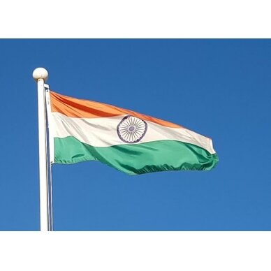 Indijos vėliava 2