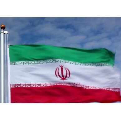Irano vėliava 2