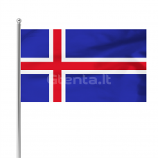 Islandijos vėliava