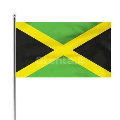Jamaikos vėliava