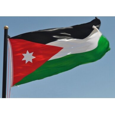 Jordanijos vėliava 2