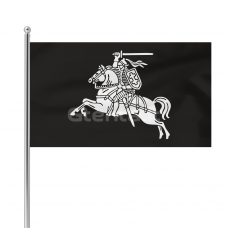 Juoda Vyčio vėliava 100x170cm