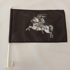 Juodojo Vyčio automobilinė vėliavėlė su koteliu