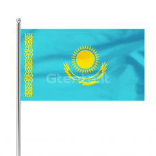 Kazachstano vėliava