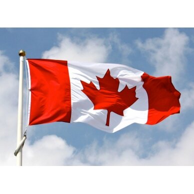 Kanados vėliava 2