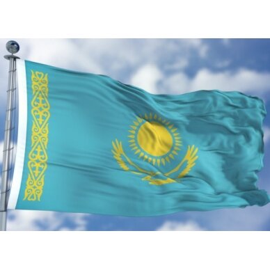 Kazachstano vėliava 2