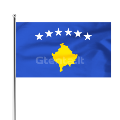 Kosovo vėliava